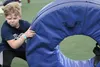 The Mat-Su Sea Hawkers hosted its annual Play 60 event Thursday, June 27, 2019, at the Menard Arena in Wasilla. Jeremiah Bartz/Frontiersman