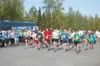 Submitted photo More than 80 participated in the Job Corps Race
in Palmer on Saturday.