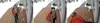James Wolsterman is allegedly the man seen here kicking in the front door of a Mat-Su area home in January. He cut off his GPS ankle monitor on Monday night and, as a result, Alaska State Tro