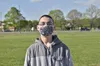 Logan Ravanes is an eighth grade student at Mahaffey Middle School, Fort Campbell. (Ethan Steinquest)