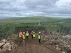 Sen. Lisa Murkowski and her staff recently toured the Graphite creek area near Nome. The deposit at Graphite Creek, where the mine is proposed, has been identified by the U.S. Geological Surv