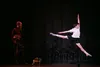 Billy’s dad (Doug Tompos) learns to support his son’s (Braden King) dream to dance in Billy Elliot the Musical, Feb. 14-19 at the Atwood Concert Hall. Kerry Tasker, courtesy of Anchorage Conc