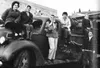 Betty Caulkins, 87, served on Alaska’s first all-women volunteer fire team, known as the Rabbit Creek Fire Bunnies. Courtesy photo