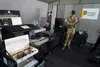 British Soldier Craftsman Olivier Hankins, assigned to 20th Armored Brigade Combat Team, trains with the Microsoft Hololens 2 and FieldMade Nomad Light Weight 3D Printer as a part of Project 