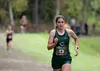 Colony senior Ella Hopkins builds her lead midway through the varsity girls race of the Colony Invitational. Jeremiah Bartz/Frontiersman
