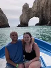 David Szymkowicz and Malayna Perez
