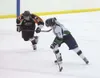 Alaska forward Blake Huppert scored a goal and added a pair of
assists during Team West’s 6-2 win over Team Central, part of the
first day of the North American Hockey League Top Prospects
to