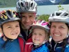 Family photo of Sgt. 1st Class Scott P. Samson, wife Carrie, and children Josiah and Naomi, during their outing along the Kenai Peninsula, June 21, 2020. On their return from this family outi
