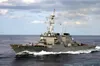 In response to Chinese and Russian naval patrols were seen operating off the coast of Alaska last week, prompted a show of force that prompted from the US Navy, including destroyers like the 