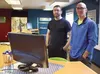 Rent-A-Geek IT support technician James Rivard, left, and owner Jamie Hushower. Steven Merritt/Frontiersman