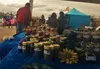 Friday Fling shoppers and vendors mingle in May of 2019. Frontiersman file photo.
