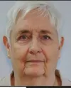 86 year-old Mary Jo Evans  was last seen in Valdez November 5, 2025. Reports indicate her blue Ford Escape has been found severely damaged parking lot of the Caribou Hotel, which burned to th