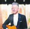 Singer, composer and actor Lyle Lovett will close out the 2026 Alaska State Fair. Courtesy photo
