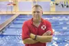 Mat-Su Borough lifeguard Ed Nutter is responsible for saving a
young man's life Tuesday at the Palmer Pool. (ROBERT
DeBERRY/Frontiersman)