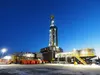 BlueCrest Energy rig at Cosmopolitan field, where gas has been discovered. Courtesy photo