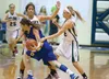 Colony Knight standouts Jennifer Solano and Izzy Tweed return as senior starters for the 2014 varsity basketball squad. ROBERT DeBERRY/Frontiersman.com