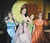 Karly O’Loughlin as Suzy Simpson, Kelly Anderson as Cindy Lou Huffington, Sarah Phillips as Betty Jean Reynolds and Heather Whittington as Missy Miller are ‘The Marvelous Wonderettes.’ Courte