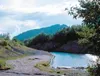Coyote Lake's calm waters invite swimmers to enjoy a quick dip
while enjoying the scenery in Sutton. Frontiersman file photo.