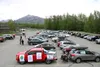 Dozens of students, educators and residents packed the Mat-Su Borough School District office building parking lot and more than 80 vehicles were present before the school board meeting began 