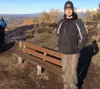 Colony High School Senior Stephen DeFillipo’s Eagle Scout project was to repair the bench at the top of the Butte. Courtesy photo