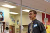 Emerson Moser, a senior at Mat-Su Career and Technical High School and member of SAB, is the author of a resolution to correct what he sees are broken school board policies. Anthony Jones/Fro