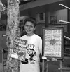 Chancie Hanson shows off the Highlights magazine in which his
art recently appeared. CASEY RESSLER/Frontiersman