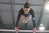 Denali Gymnastics' Maddy Von Holle spots her landing during the uneven bars competiton at the 2014 Denali Cup earlier this year. Von Holle was one of 51 girls competing for Denali Gymnastics 