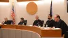 The Alaska Supreme Court is seen on Thursday, Feb. 8, 2024, in Juneau. James Brooks/Alaska Beacon