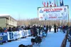 Seward musher Travis Beals departs from the Willow Community Center during the official Iditarod Restart Sunday, Feb. 6. Jacob Mann/Frontiersman