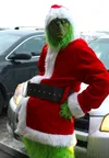 That mean ol' Grinch was spotted roaming stores and sneaking up on unsuspected visitors of the Shoppes at Sun Mountain Christmas celebration and scavenger hunt on Saturday. Katie Stavick/Fron