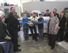 The Greater Wasilla Chamber of Commerce, City of Wasilla and Greater Palmer Chamber of Commerce gathered to welcome Symbol’s Flooring to Wasilla April 18. Courtesy photo