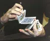 Landon Swank demonstrates his card handling skills in this 2003
Frontiersman file photo.