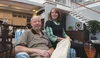 Author Rick Mystrom and his wife, Mary, inside their Valley home. Mystrom’s newly released book ‘My Wonderful Life with Diabetes: An Inspiring and Empowering Story of Living Healthy, Living A