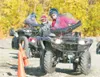 ROBERT DeBERRY/Frontiersman file photo Ellen Markie leads a
group of ATV riders through a series of cones during an ATV safety
course. In a recent survey conducted by the Wasilla City Council