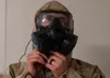 A U.S. Army paratrooper assigned to the 3rd Battalion, 509th Parachute Infantry Regiment, 4th Infantry Brigade Combat Team (Airborne), 25th Infantry Division, U.S. Army Alaska, dons Joint Ser