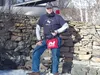 Mat-Su Dirt Fishers Association President Douglas Cruthers played ‘Santa’ for a Palmer woman after she lost $1,500 in the parking lot at Matanuska Valley Credit Union. He found the money and 