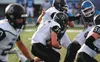 Colony senior running back and linebacker Cade Havel has been named first-team all-state on both offense and defense by the Alaska Football Coaches Association. Courtesy of Bruce Eggleston/ma