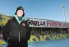 Gorilla Fireworks manager Sam Parsons stands in front of the outdoor fireworks stand along the Parks Highway in Houston. Parsons said the busiest time is probably the two or three days leadin