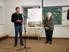 EPA regional administrator Casey Sixkiller and Borough Mayor Edna DeVries talk at VCRS. Jacob Mann/Frontiersman