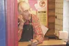 HEATHER A. RESZ/Frontiersman Skwentna Postmaster Joe Delia
lobbied the U.S. Postal Service to not include the remote office in
a round of cuts.
