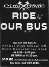 Youth club distributes controversial flyers