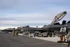 Two F-35A Lightning II aircraft stand alongside three F-22 Raptors at Joint Base Elmendorf-Richardson, Alaska, Oct. 26, 2021. Maintainers from JBER and Eielson Air Force Base gathered to teac