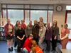 While on a short break from Congress, Senator Lisa Murkowski toured the College’s new Veterinary Sciences classrooms and took time to meet with students, faculty and staff. Courtesy of Nick M