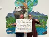 CCS Early Learning Executive Director Mark Lackey, right, poses with Alaska Department of Education and Early Development Commissioner Deena Bishop during her recent visit. CCS is the local a