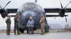 City of Palmer Mayor Edna DeVries presented the 176th Wing, Alaska Air National Guard with a key to the city on May 7. This token of trust and honor was received Capt. Matt Seakup, Capt. Chri