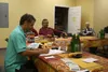 Current president John White making announcements at the Aug. 13 meeting. Jacob Mann/Frontiersman
