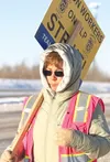 School bus drivers working for Durham School Services (DSS) enter another week of a strike, refusing to back down despite plummeting temperatures and the onset of spring break. Now Teamsters 
