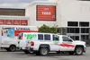 The former home of Fred Meyer on North Cobb Street in Palmer is now owned by U-Haul. JEREMIAH BARTZ/ Frontiersman