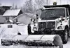 The City of Houston has been hard at work plowing main arteries and side roads, but has asked for patience with a 2-man crew and 80 miles of roads. Wasilla and Palmer also ask for patience wh