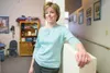 ROBERT DeBERRY/Frontiersman Jen Burkmire is The Children’s Place
executive director. Opened in March 1999, The Children’s Place is a
child advocacy center, offering every service a family nee